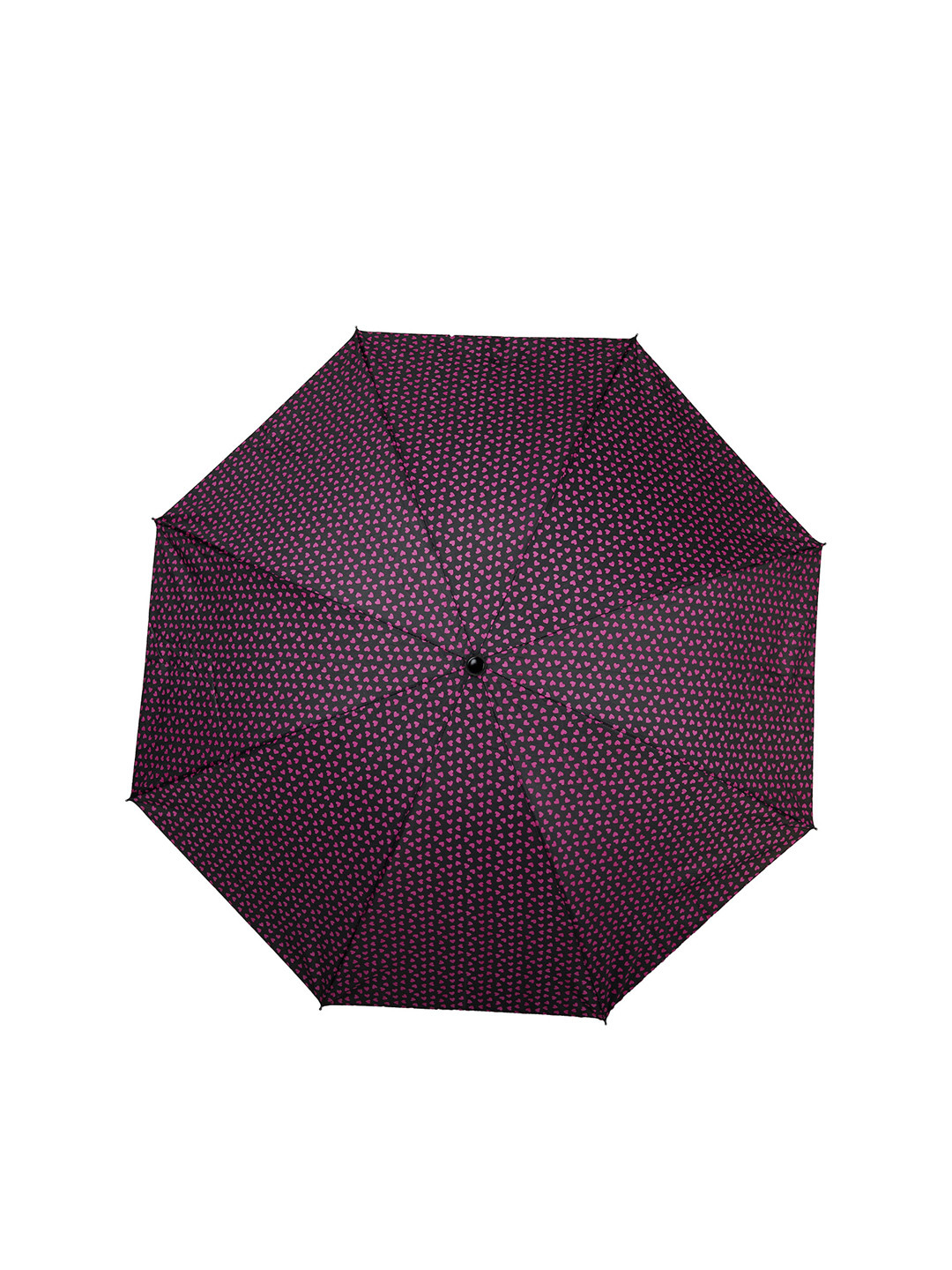 

LOOM LEGACY Black Printed 3-Fold Semi-Automatic Umbrella