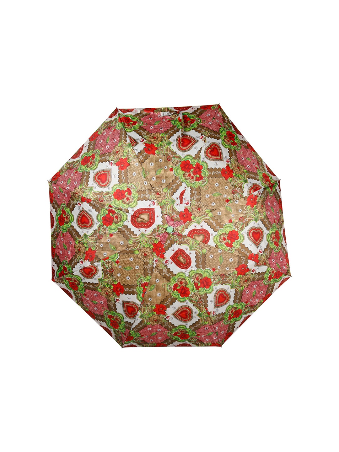 

LOOM LEGACY Multi-Coloured Printed 3-Fold Semi-Automatic Umbrella