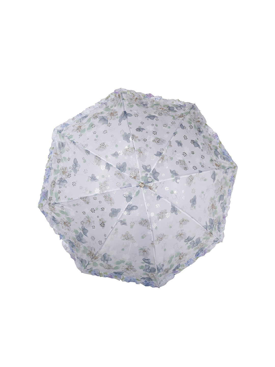 

LOOM LEGACY Grey Printed 3-Fold Umbrella