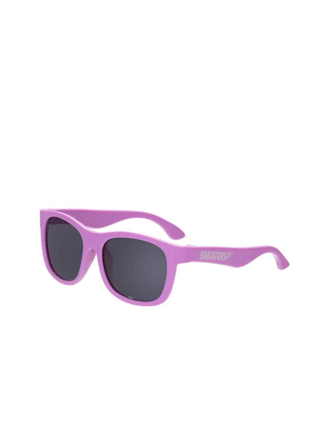 

Babiators Kids Black Lens & A Little Lilac Sunglasses with UV Protected Lens, Lavender