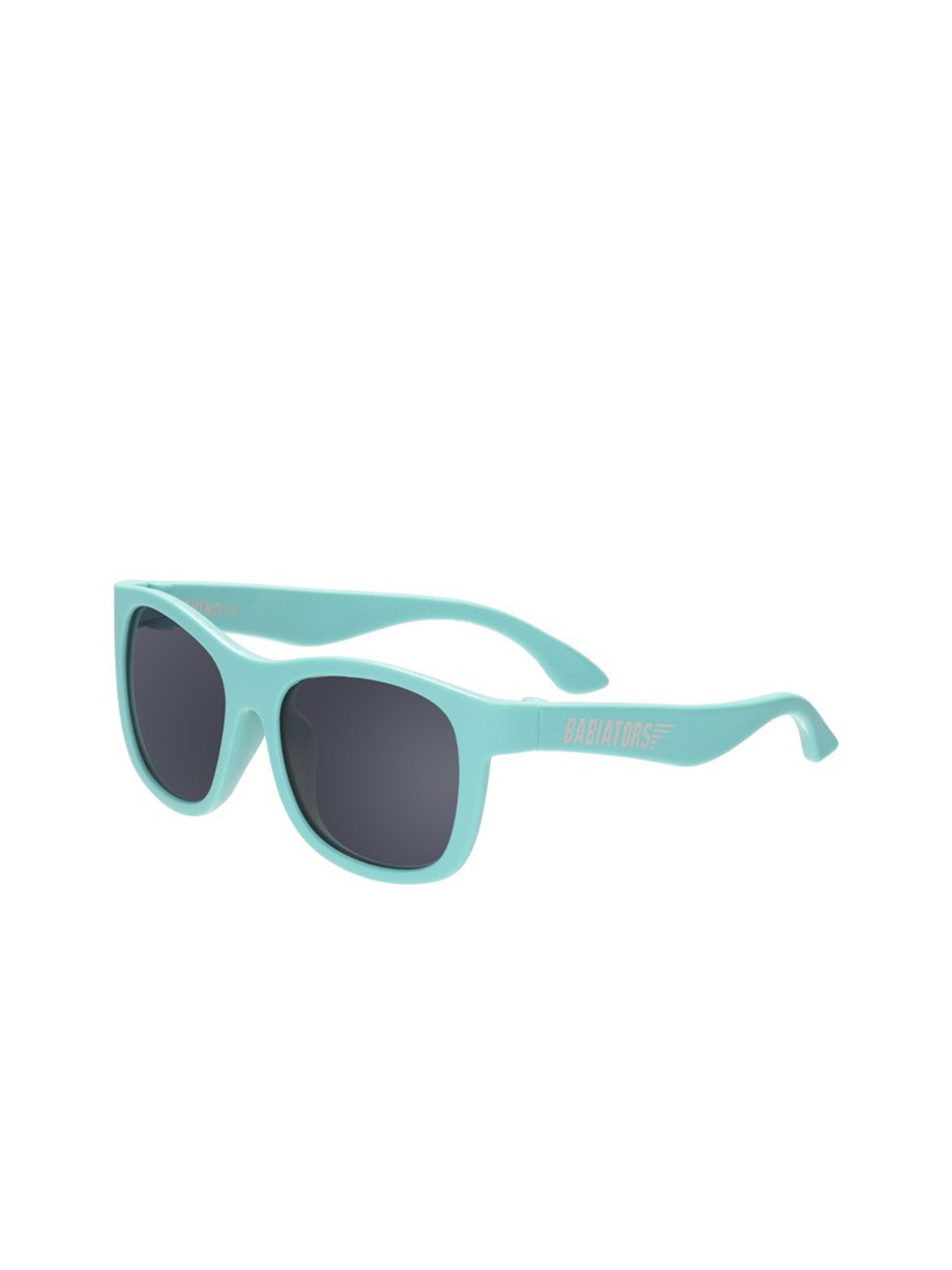 

Babiators Kids Totally Turquoise Navigator Sunglasses with UV Protected Lens NAV-025, Turquoise blue