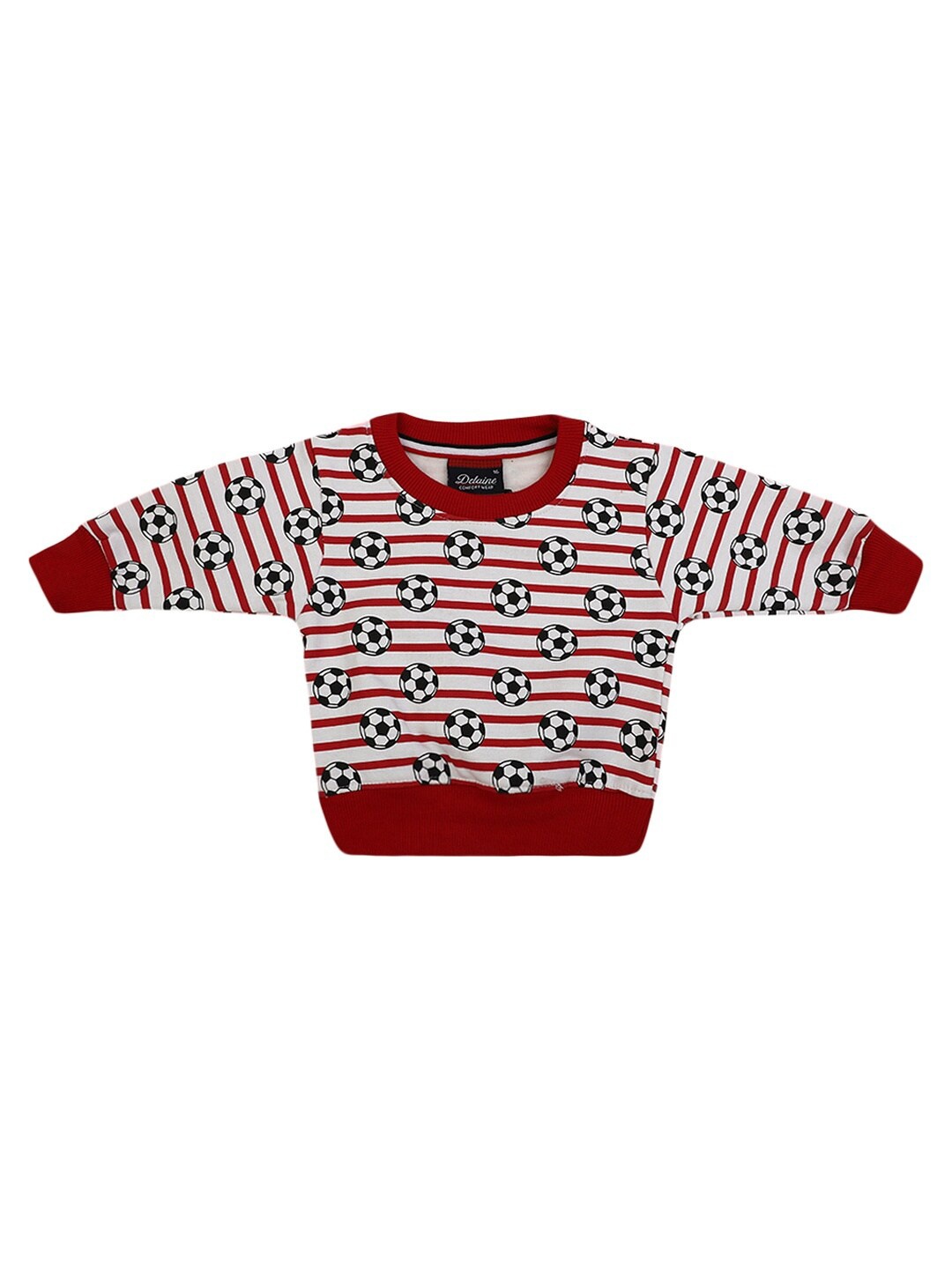 

V-Mart Kids White Printed T-shirt