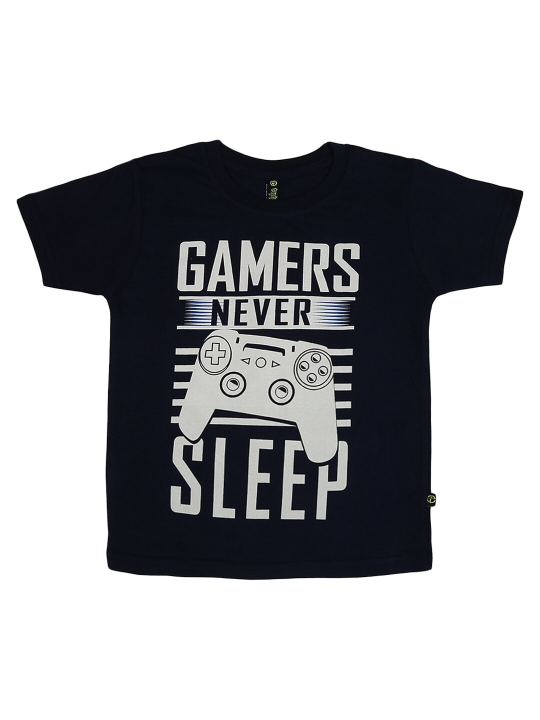 

V-Mart Boys Blue Printed T-shirt
