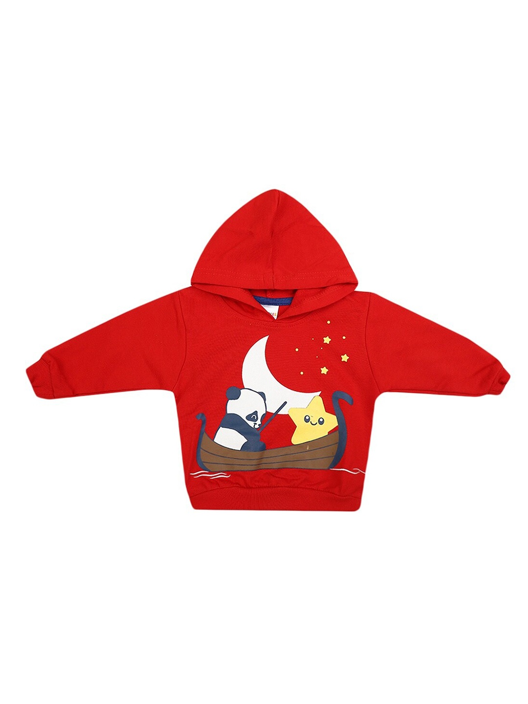 

V-Mart Kids Red Printed Cotton T-shirt