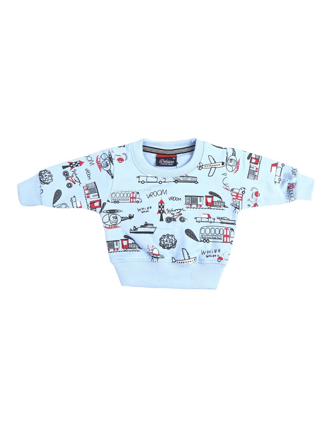 

V-Mart Kids Blue Printed T-shirt