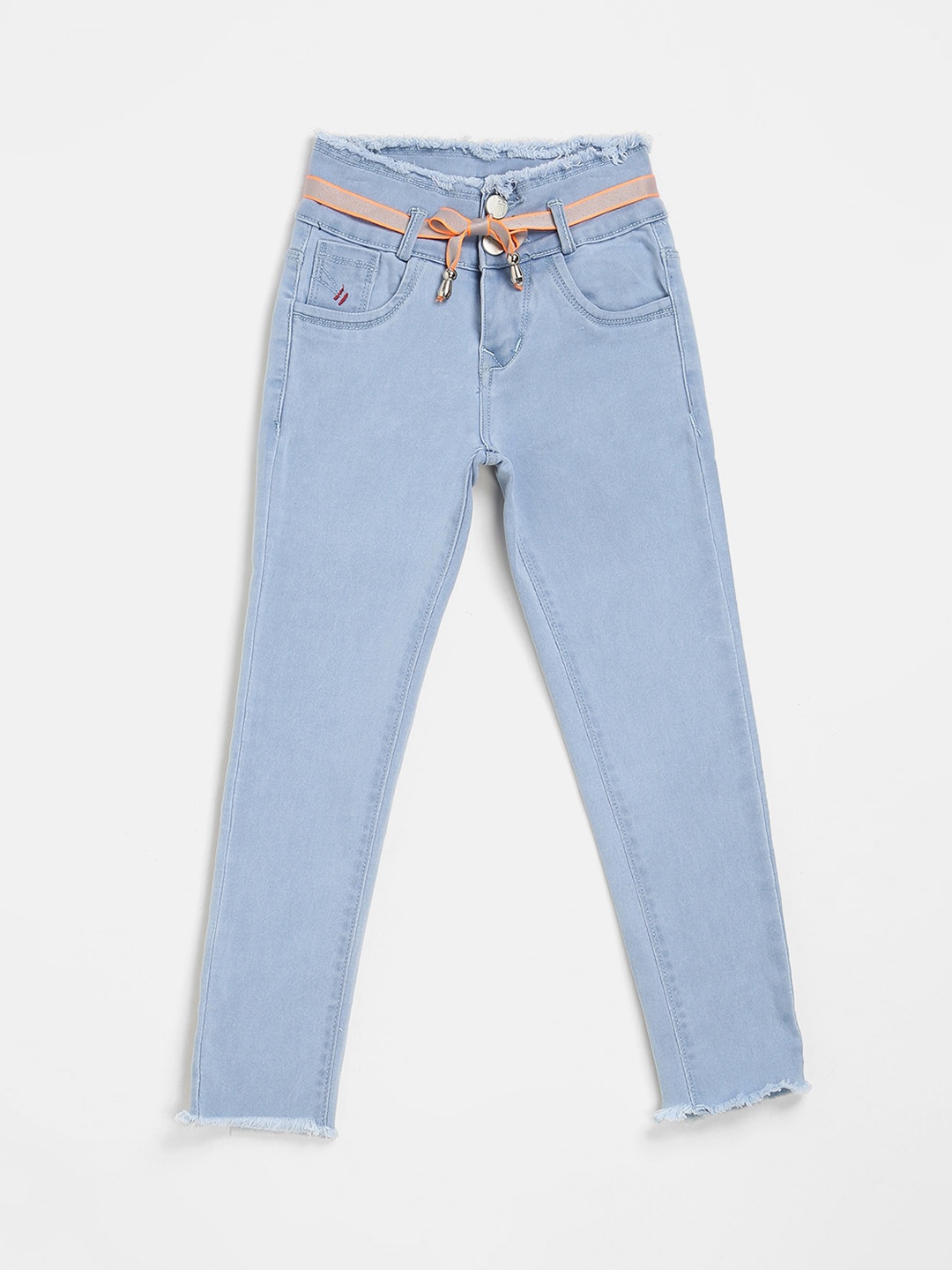 

V2 Value & Variety Girls Blue Jeans