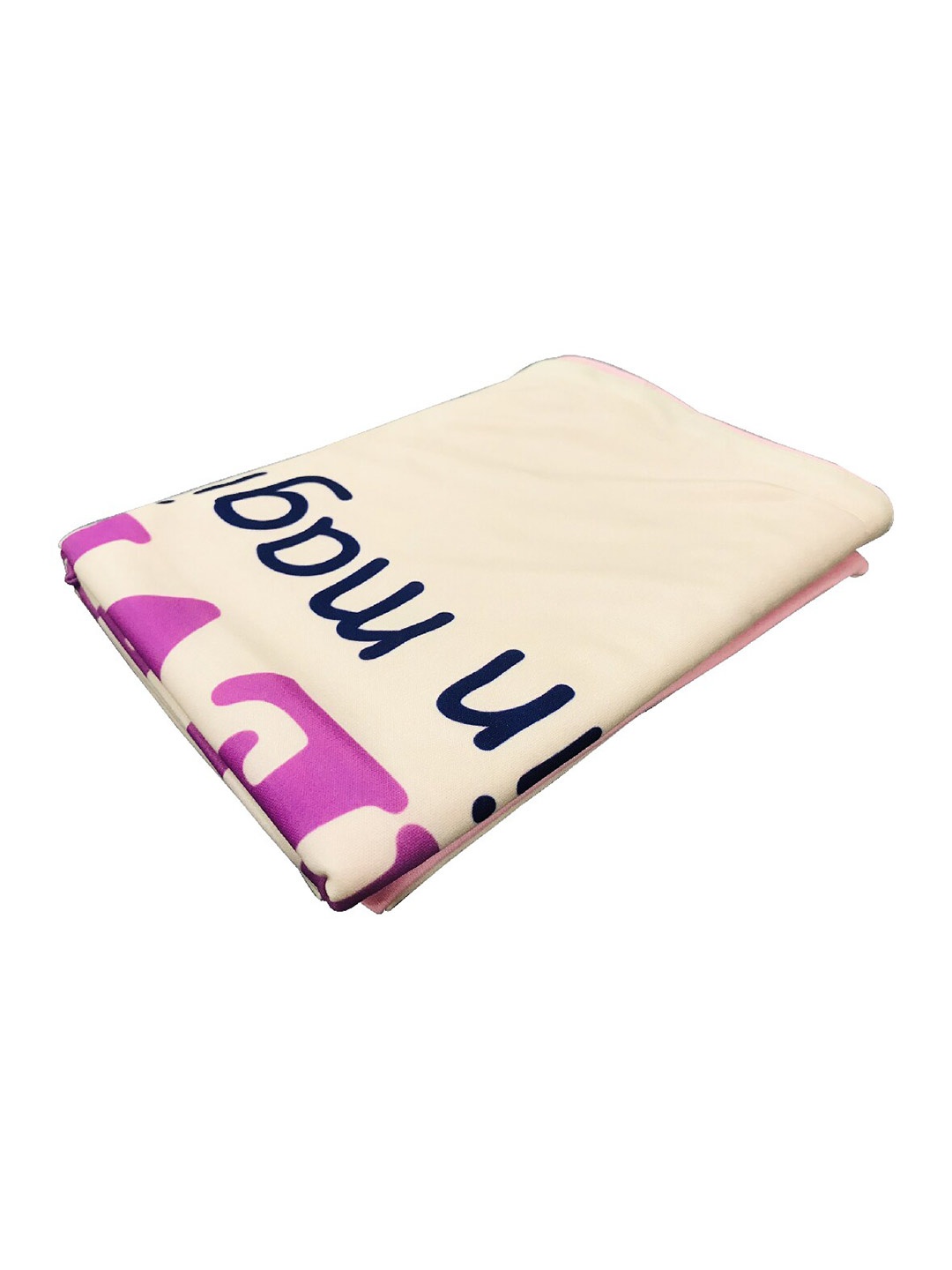 

Disney Kids Beige & Purple Printed Summer 120 GSM Single Bed Blanket