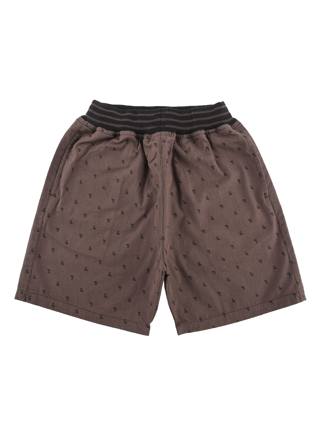 

VEDANA Boys Brown Printed Regular Shorts