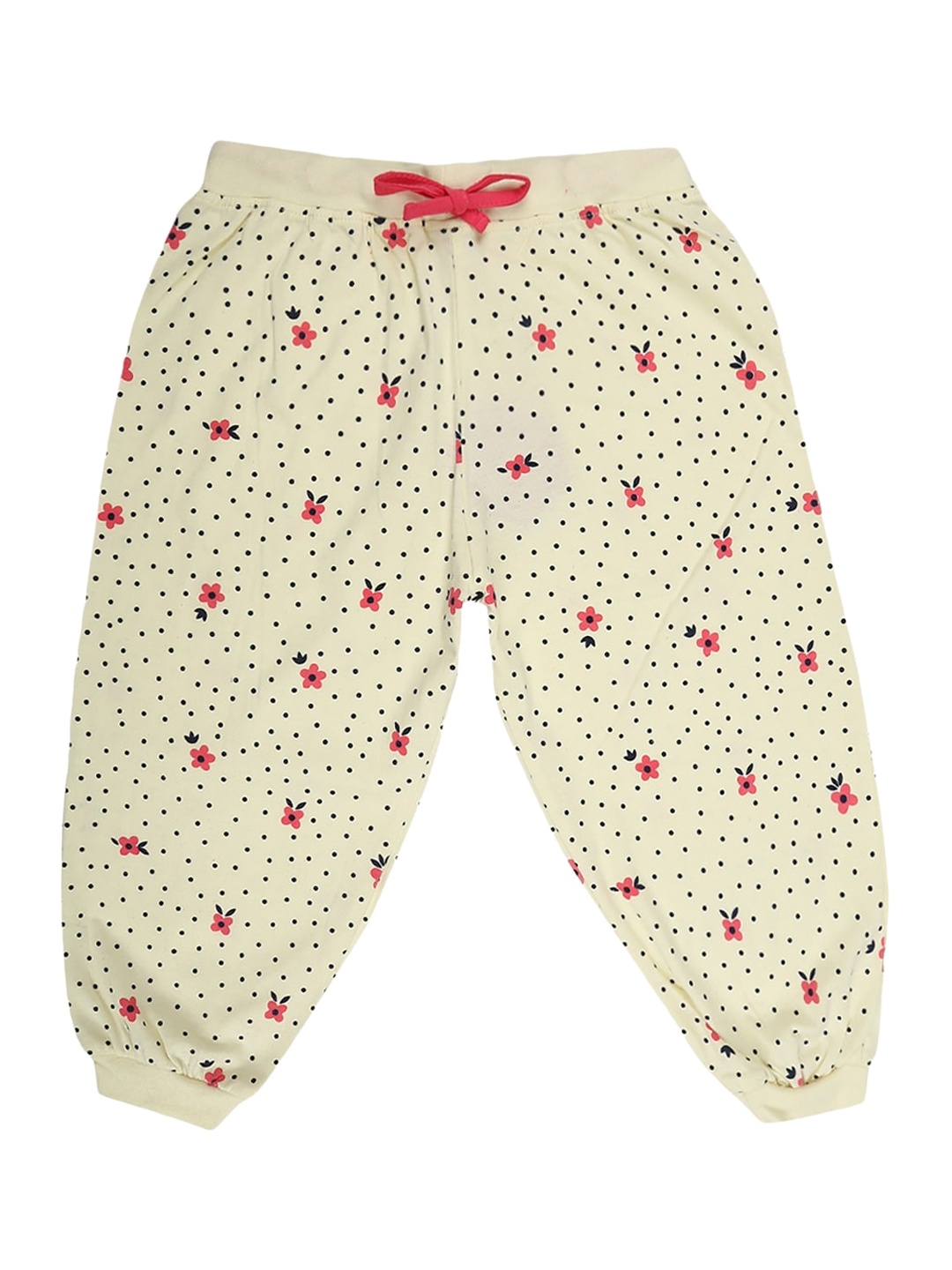 

V-Mart Kids Conversational Printed Cotton Shorts, Yellow