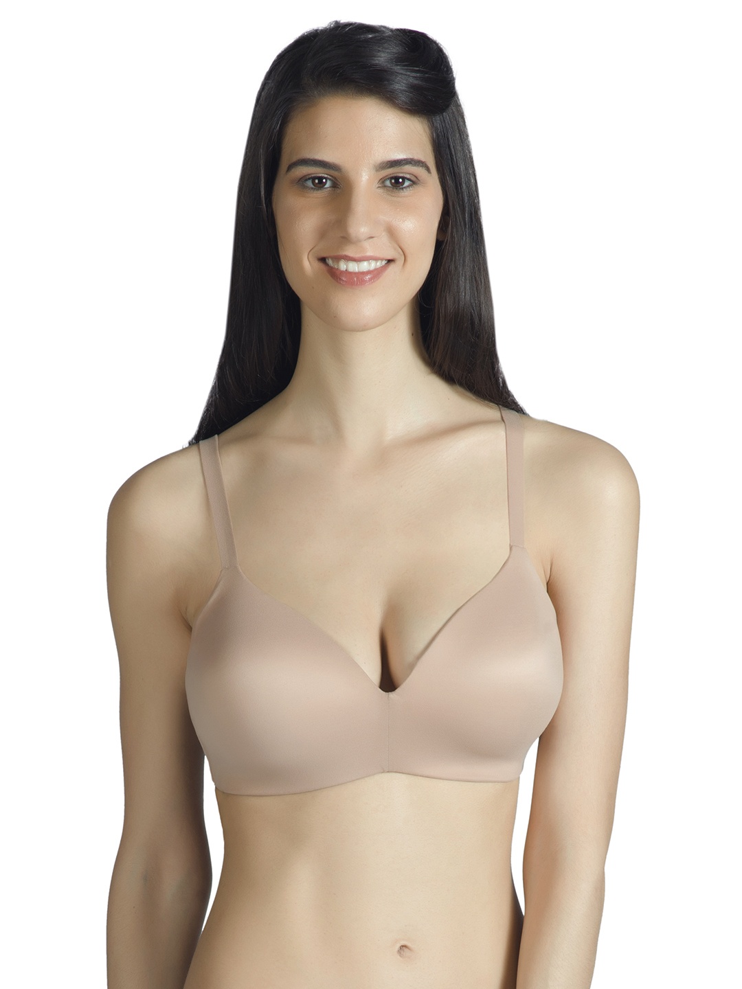 

Amante Nude-Coloured Full-Coverage T-shirt Bra BRA10428