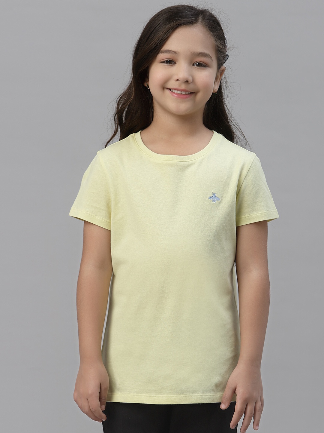 

Mode by Red Tape Girls Yellow T-shirt
