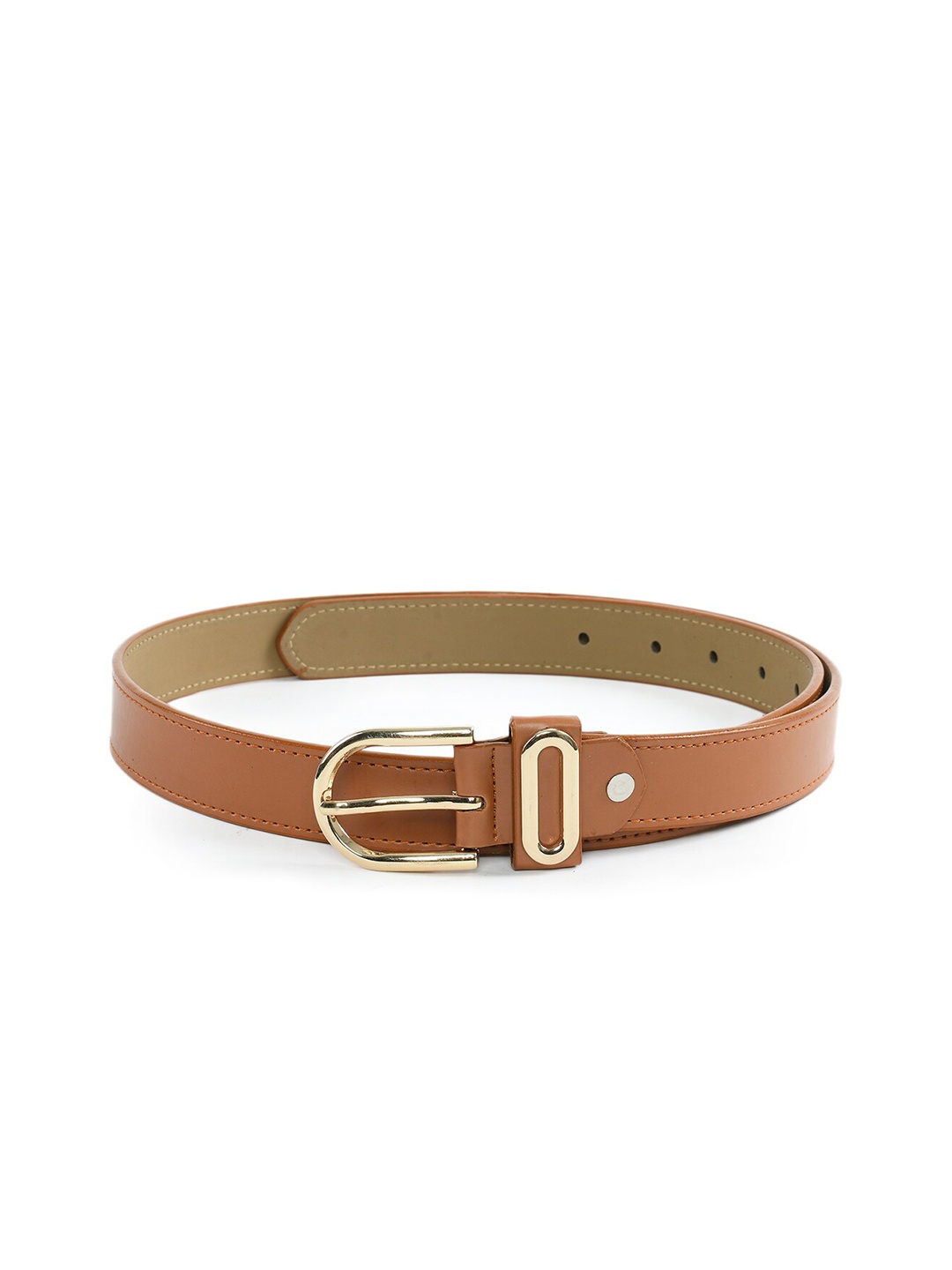 

Kastner Women Tan PU Slim Belt