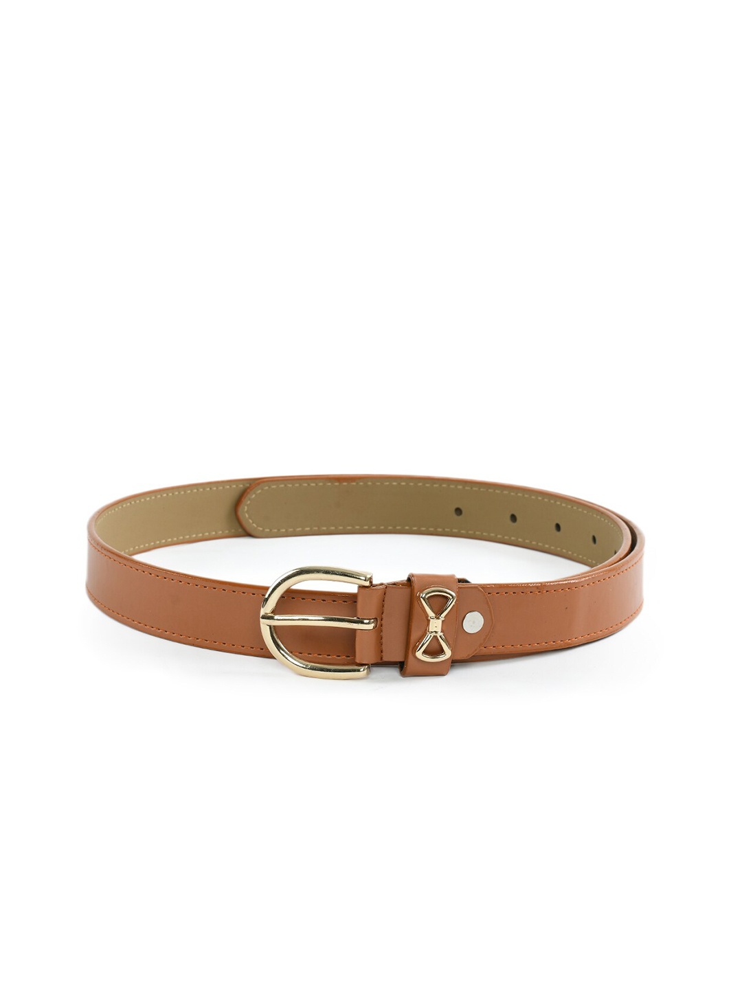 

Kastner Women Tan Artificial Leather Belt