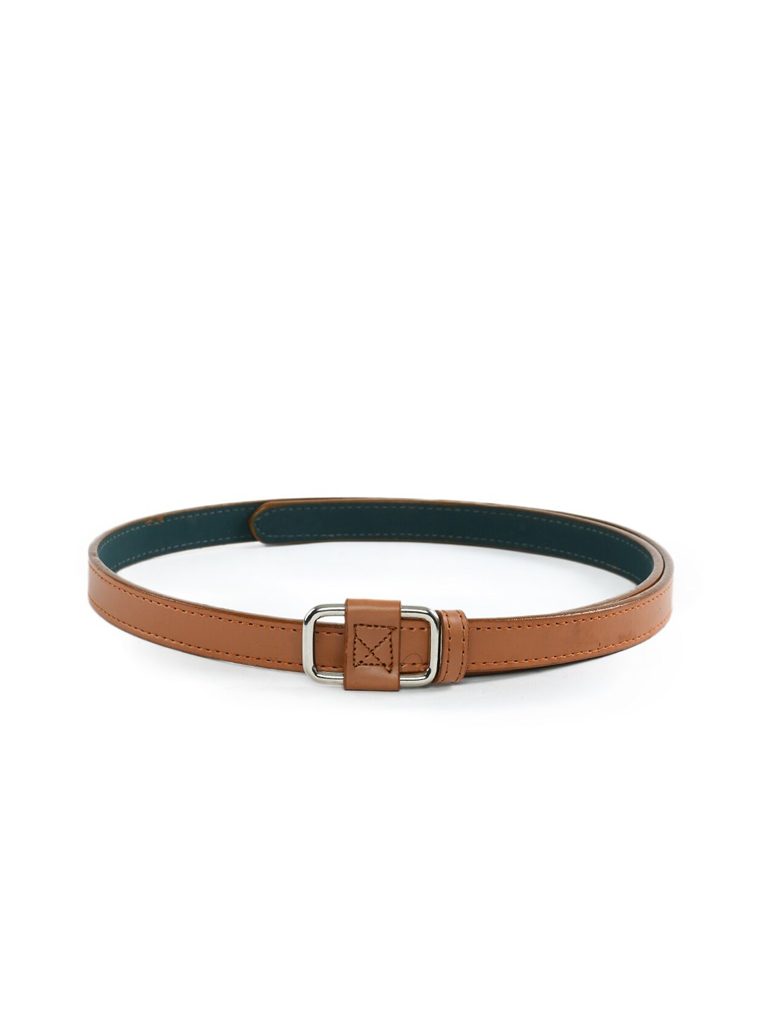 

Kastner Women Tan PU Slim Belt