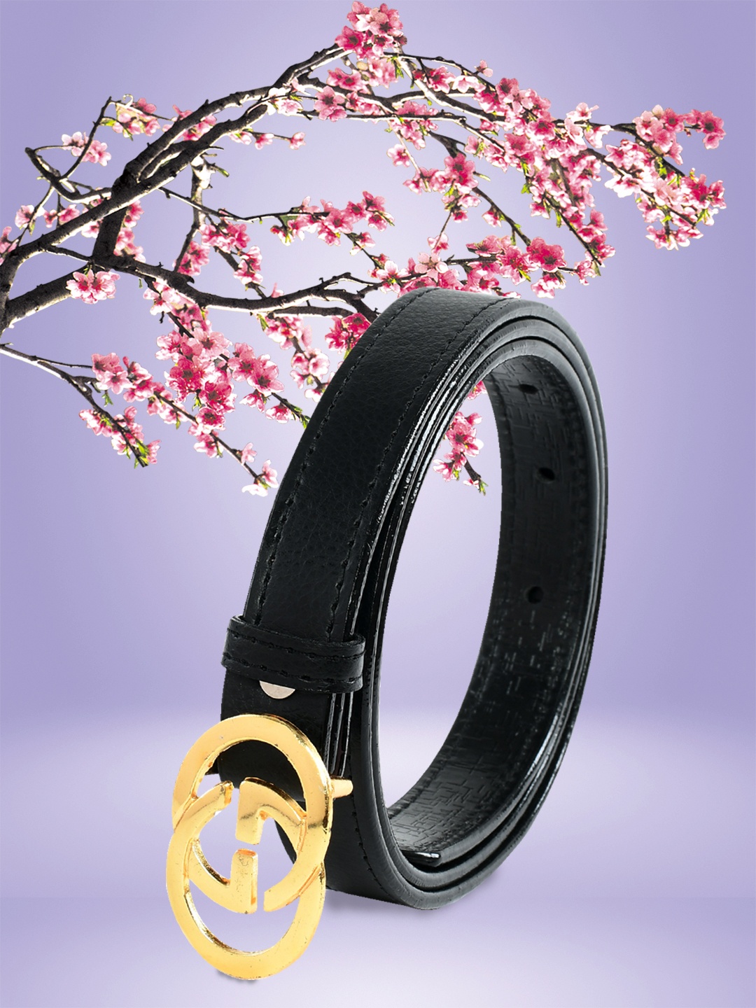 

Kastner Women Black Artificial Leather Belt