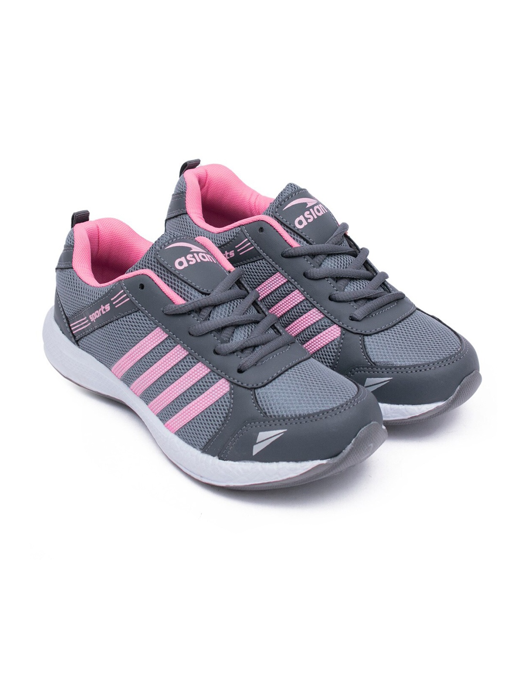 

ASIAN Women Grey Mesh Running Shoes
