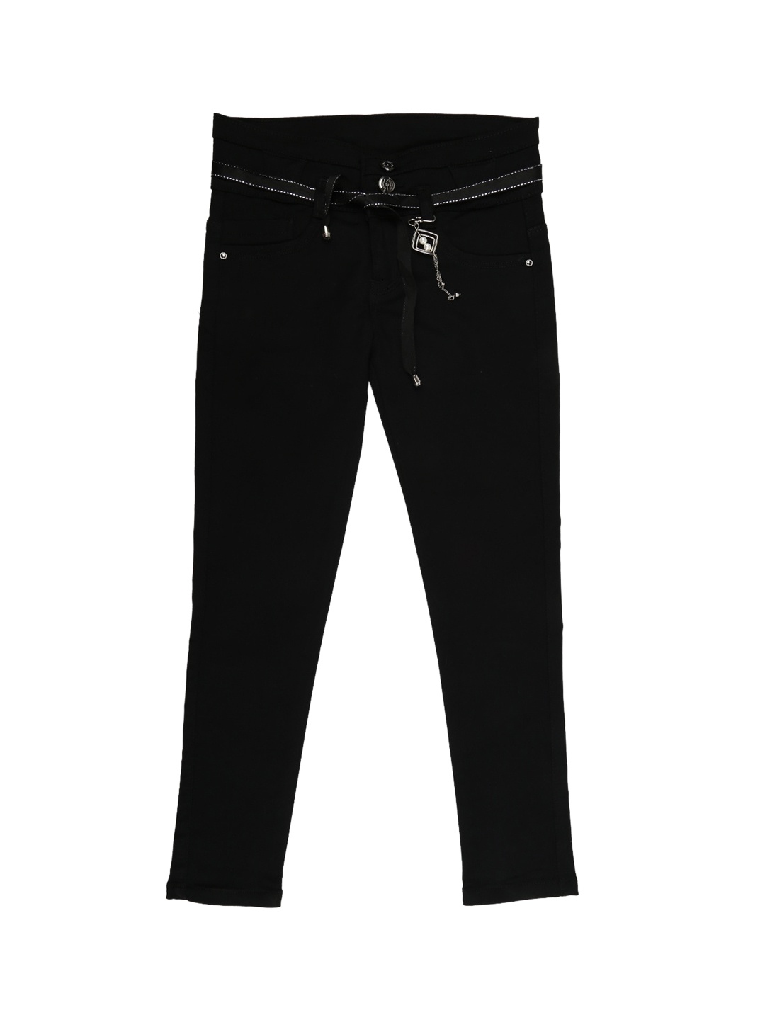 

V-Mart Girls Black Stretchable Jeans
