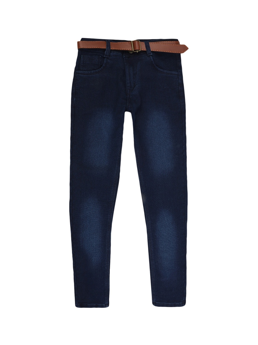 

V-Mart Boys Blue Light Fade Stretchable Jeans