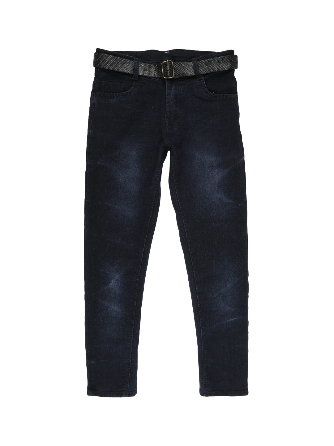 

V-Mart Boys Black Light Fade Stretchable Jeans