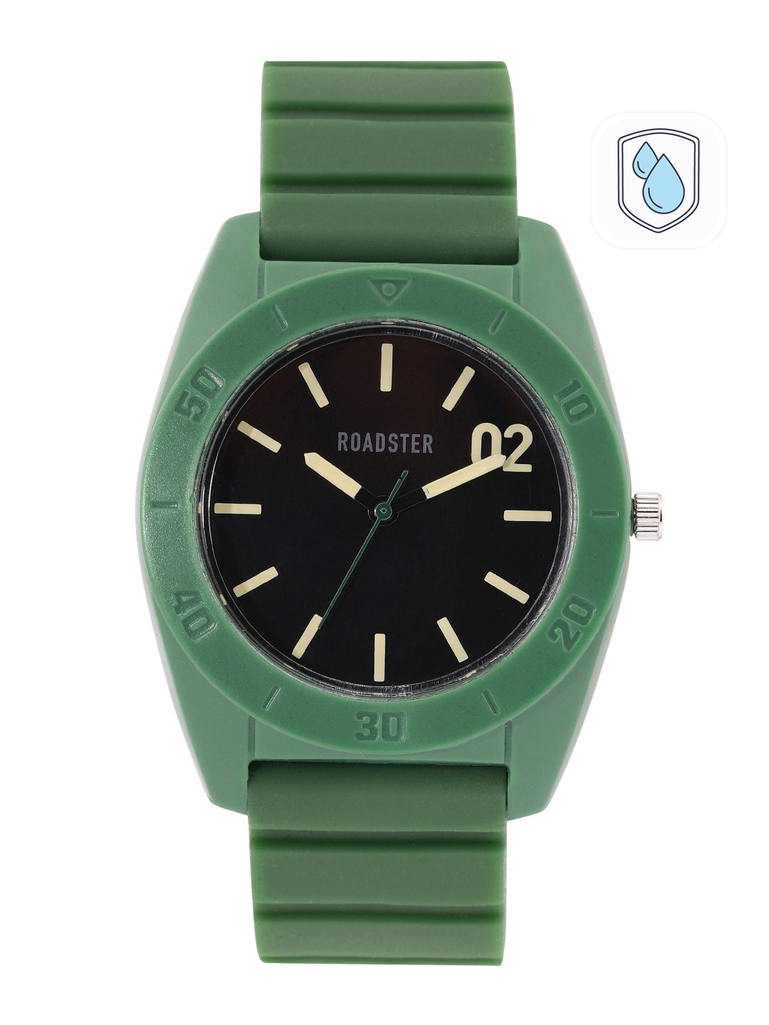 

Roadster Men Black Analogue Watch RDAW212B