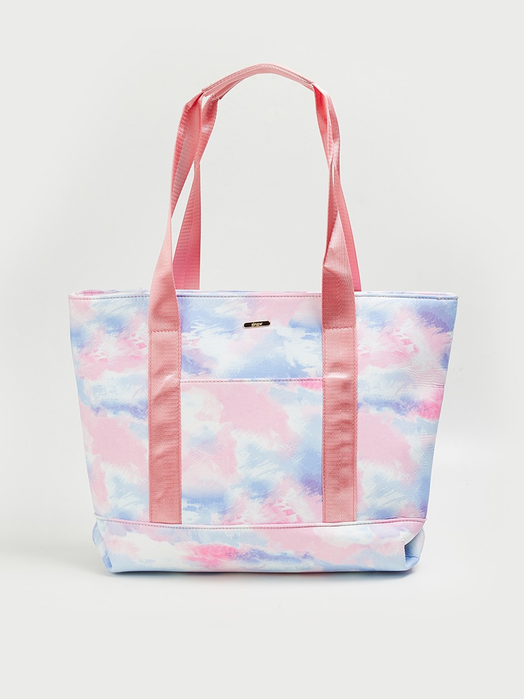 

Ginger by Lifestyle Pink Shopper Shoulder Bag