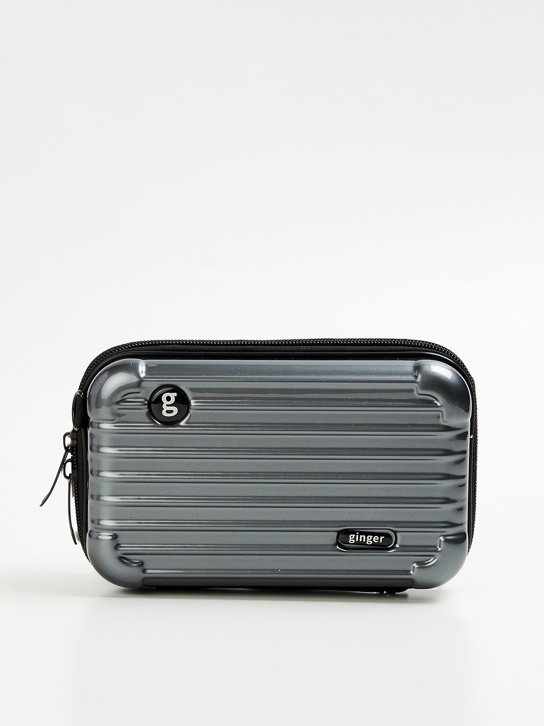 

Ginger by Lifestyle Women Grey Box Clutch