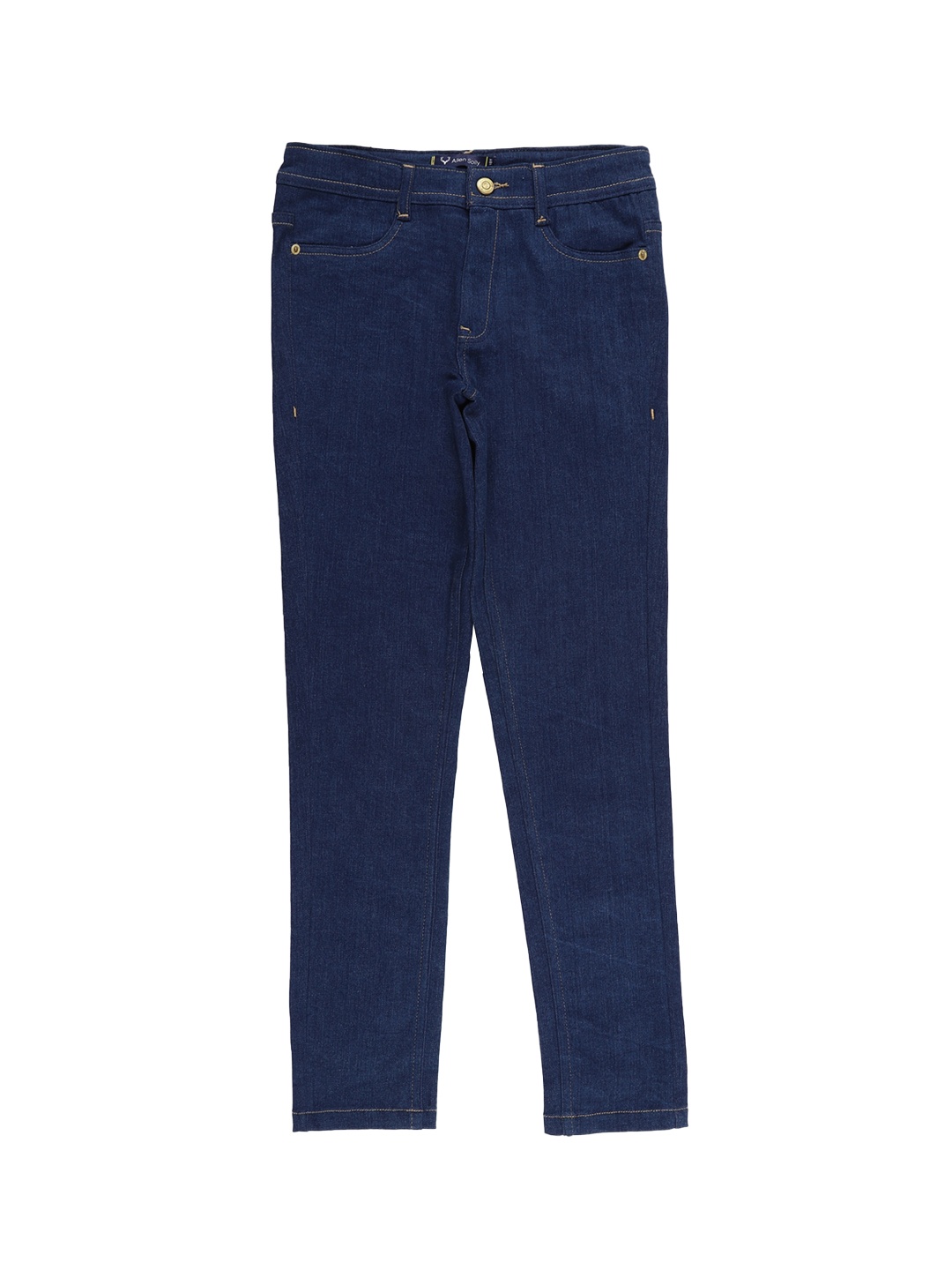 

Allen Solly Junior Boys Navy Blue Slim Fit Jeans