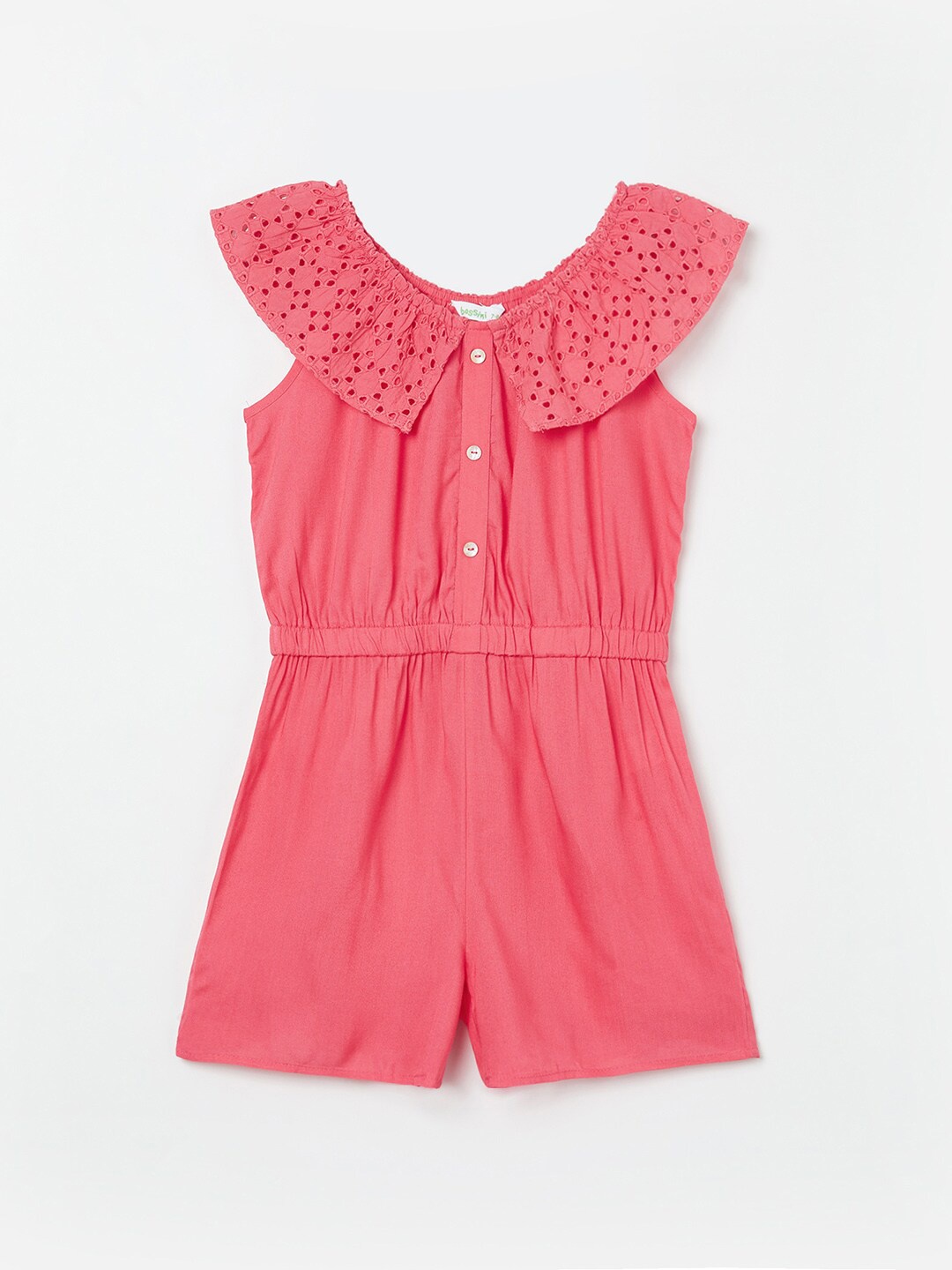 

Bossini Girls Red Playsuit