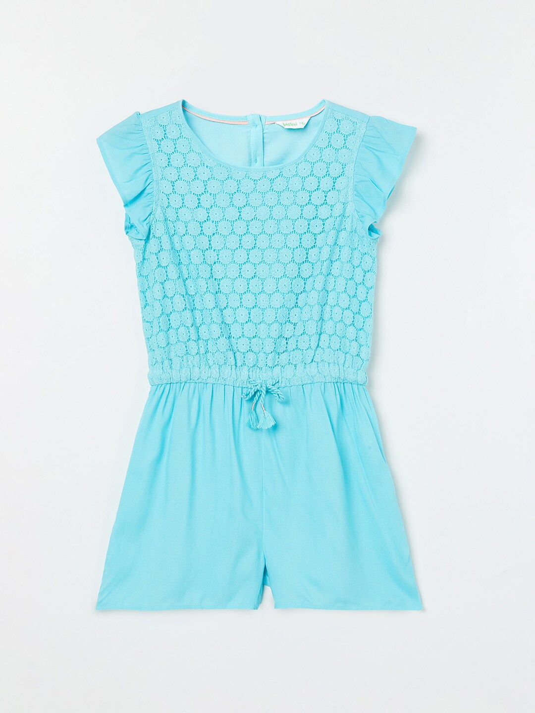 

Bossini Girls Blue Jumpsuit