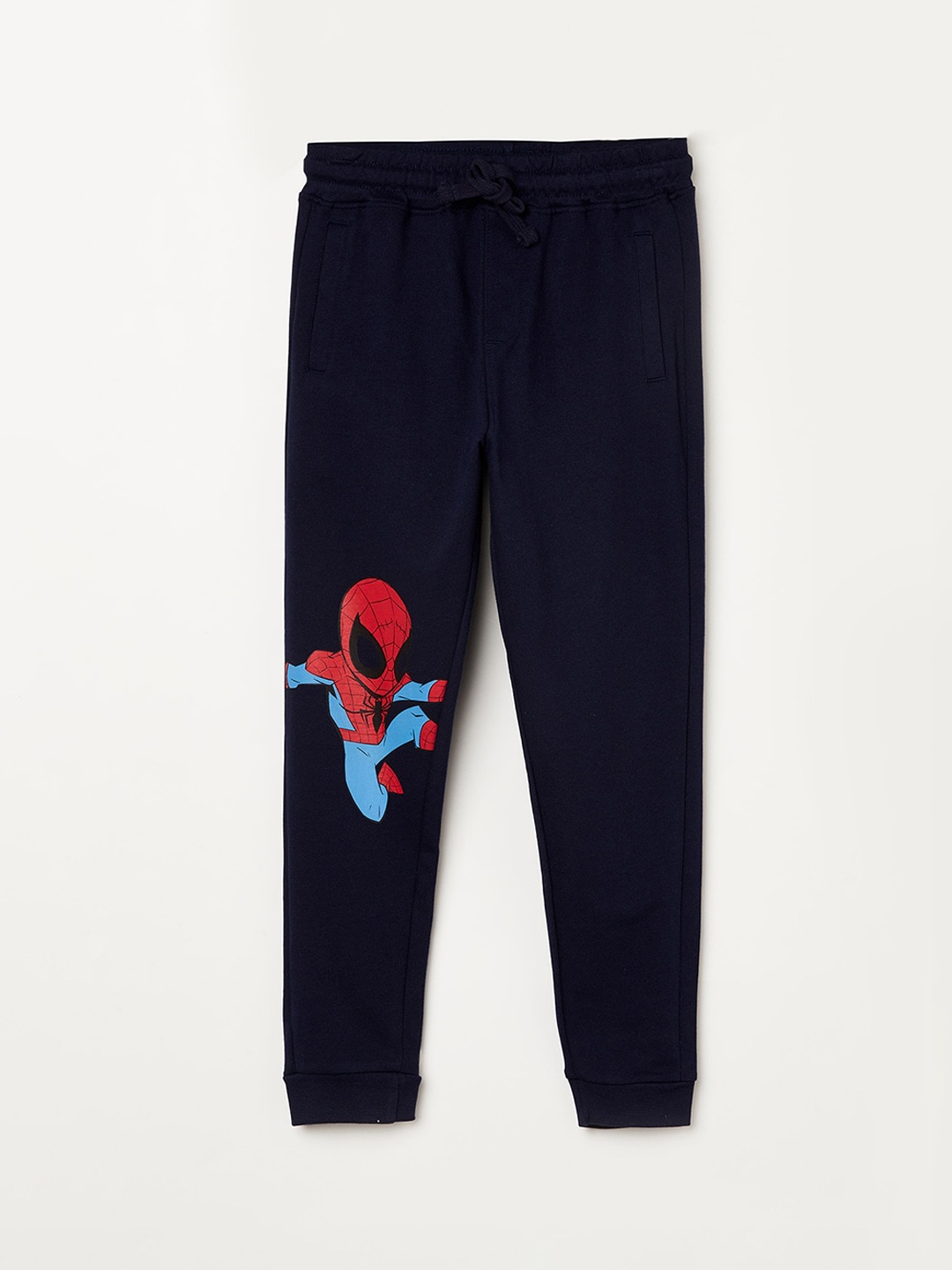 

Fame Forever by Lifestyle Boys Navy Blue Solid Track Pants