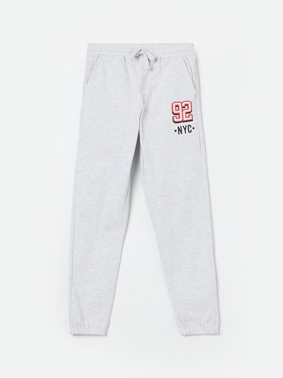 

Fame Forever by Lifestyle Boys Grey Solid Track Pants