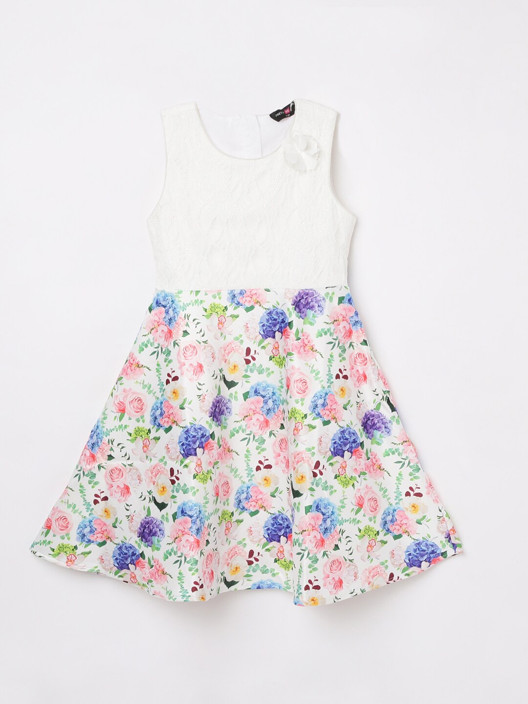 

Fame Forever by Lifestyle White Floral Dress