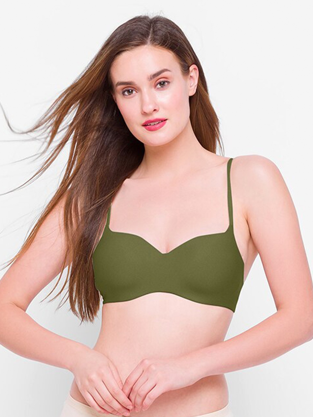 

Wacoal Green Bra Lightly Padded