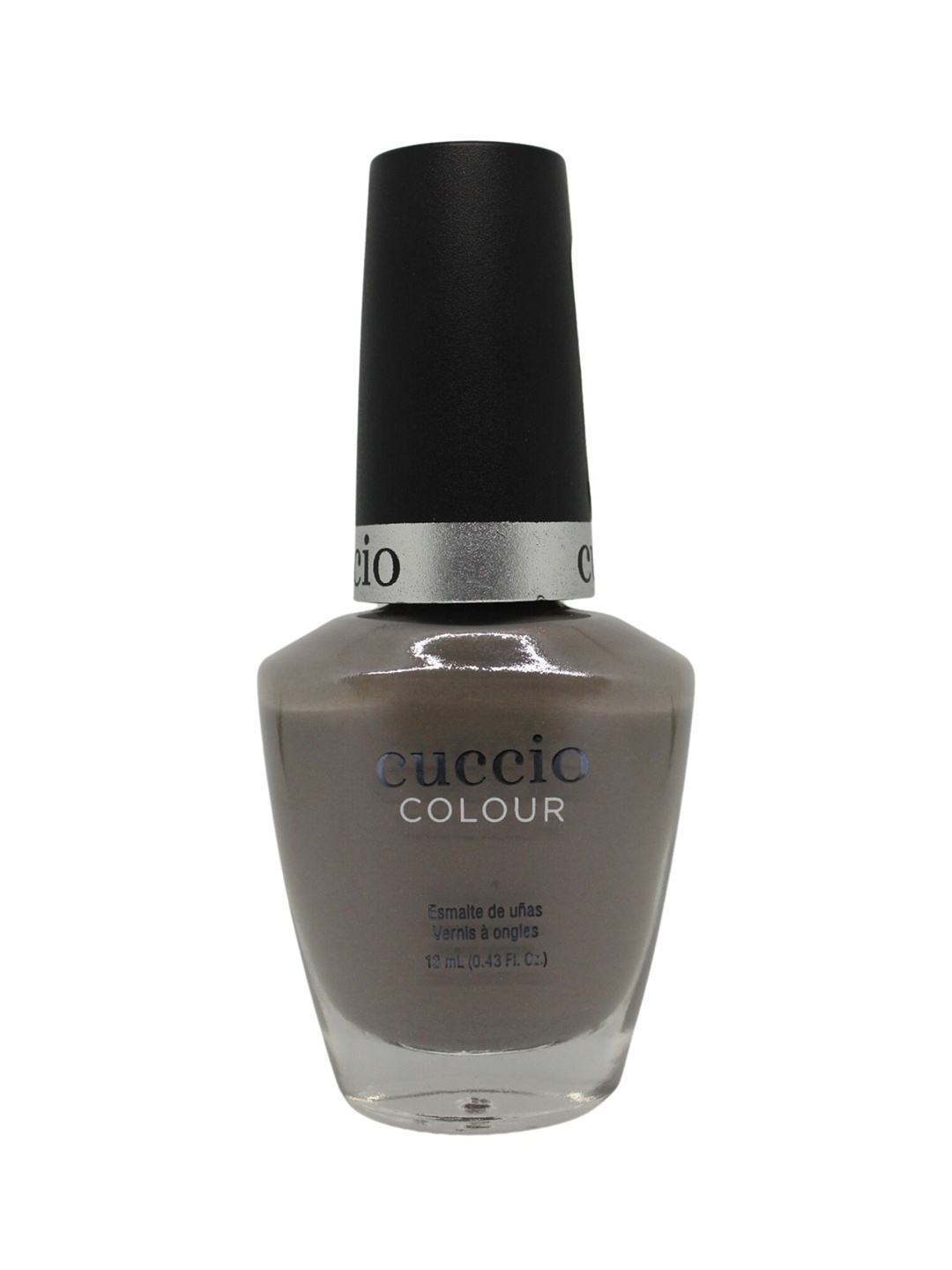 

Cuccio Colour Nail Lacquer - Glow Ahead, Grey