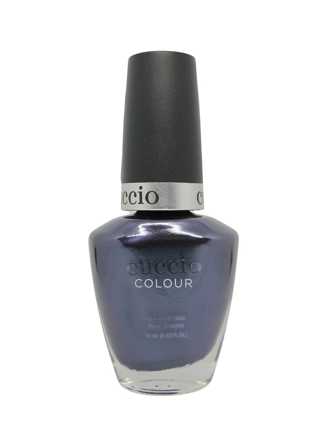 

Cuccio Colour Nail Polish - Dive On In, Navy blue