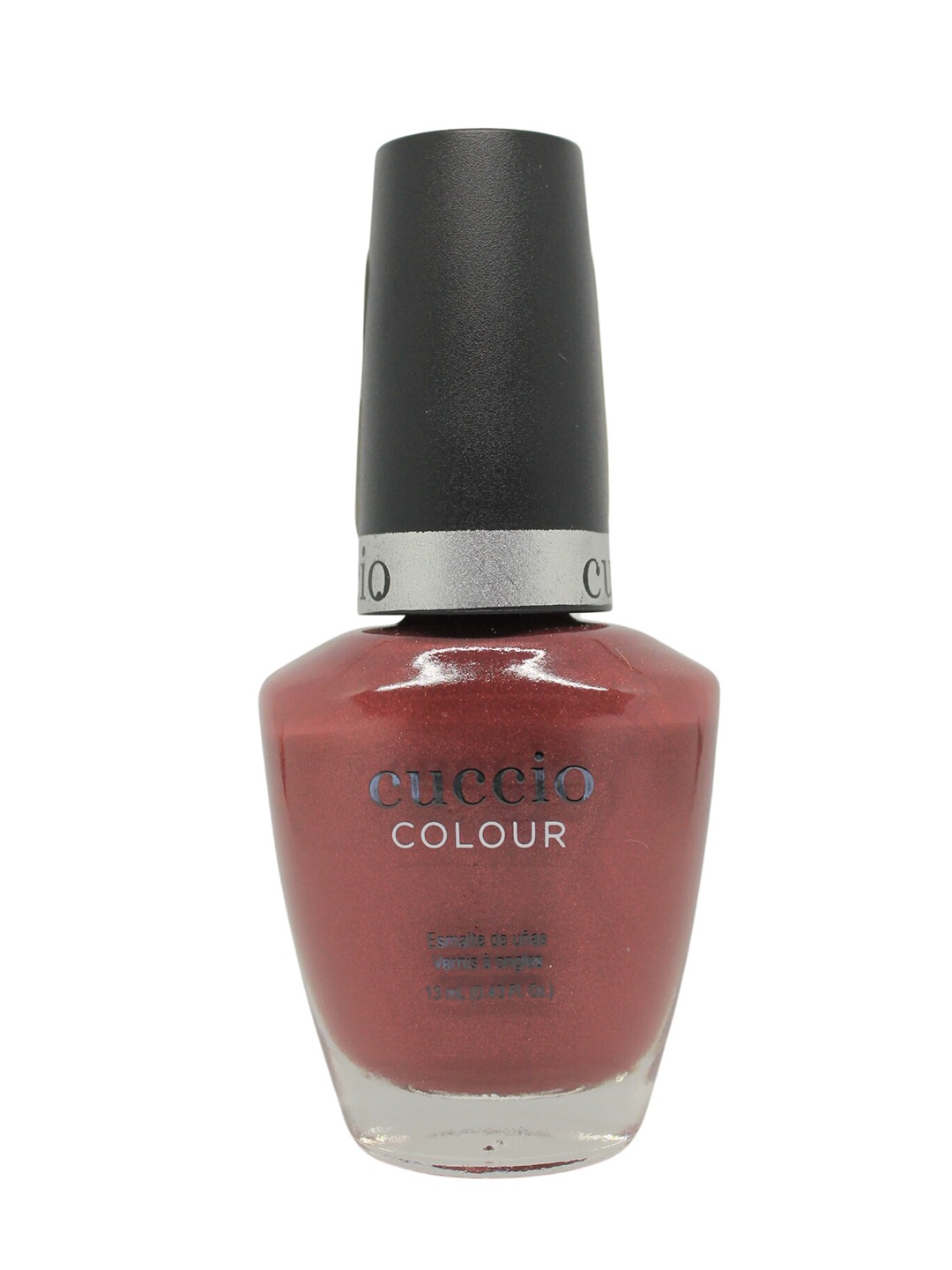 

Cuccio Colour Nail Lacquer - Treat Yourself, Burgundy