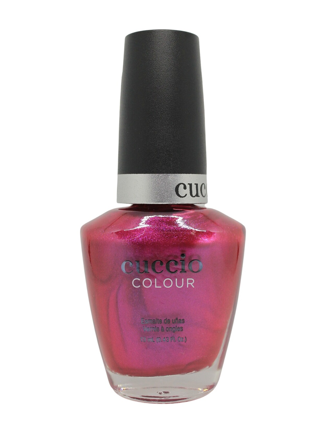 

Cuccio Colour Nail Lacquer - Be Flexible, Magenta