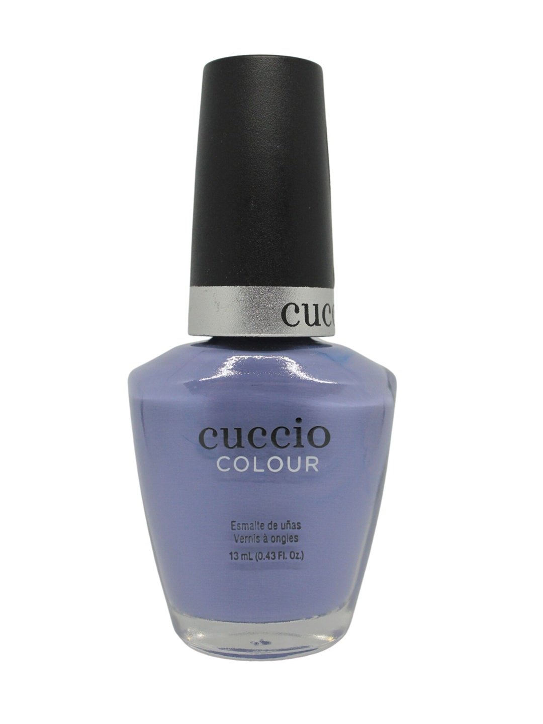 

Cuccio Colour Nail Lacquer - Go With The Flow, Blue