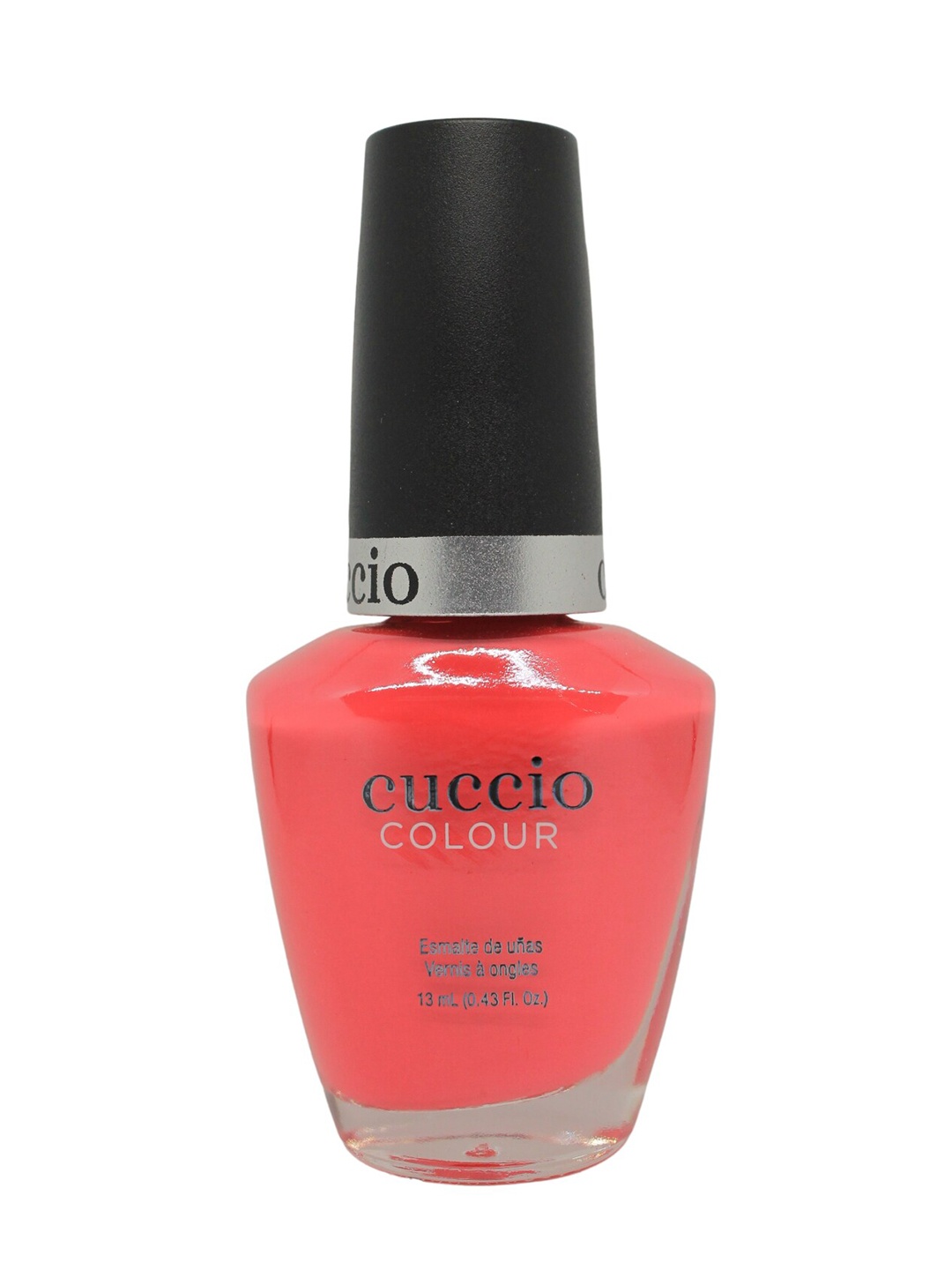 

Cuccio Colour Nail Polish - Here & Now, Orange