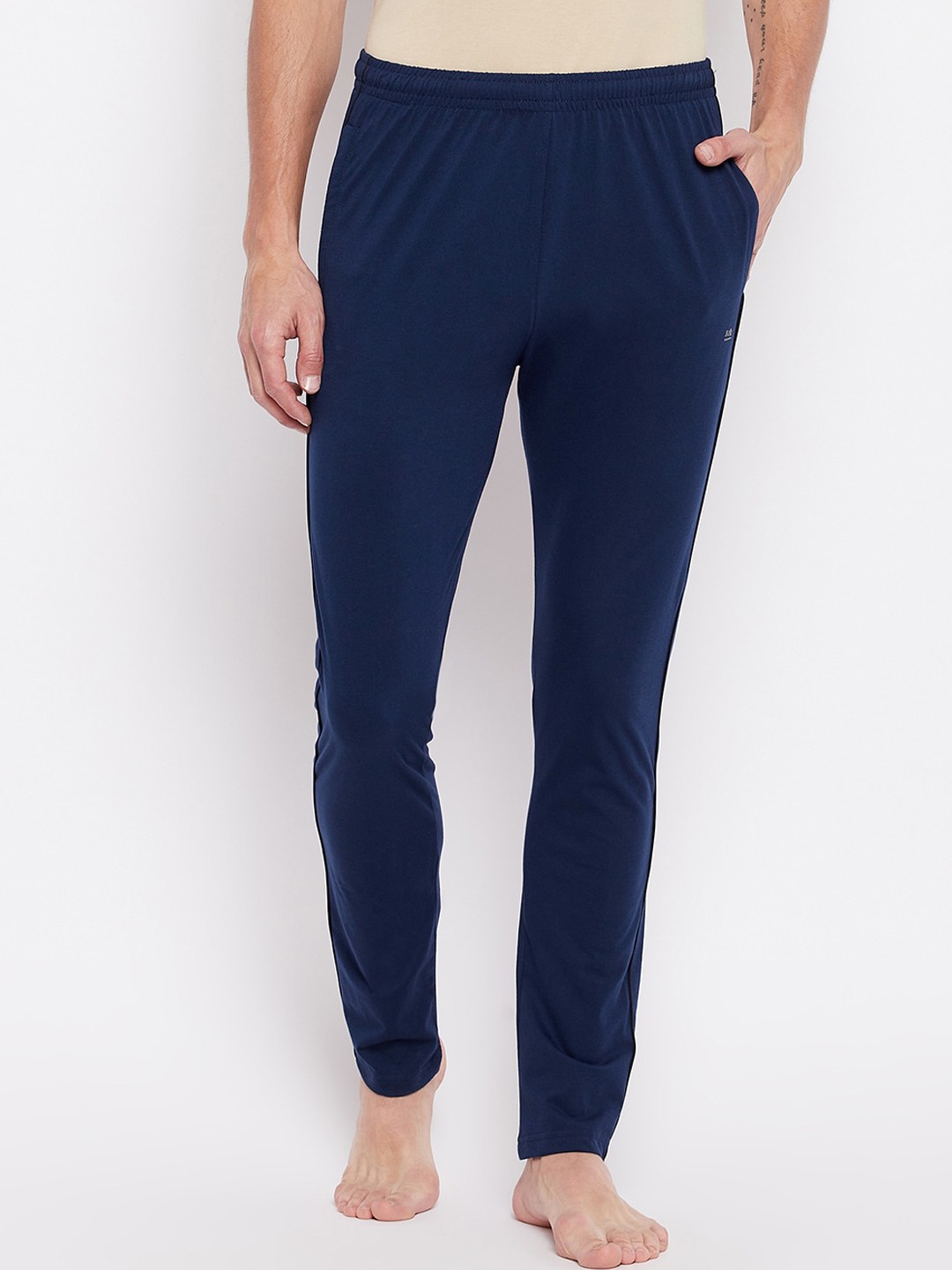

Okane Men Lounge Pants, Navy blue