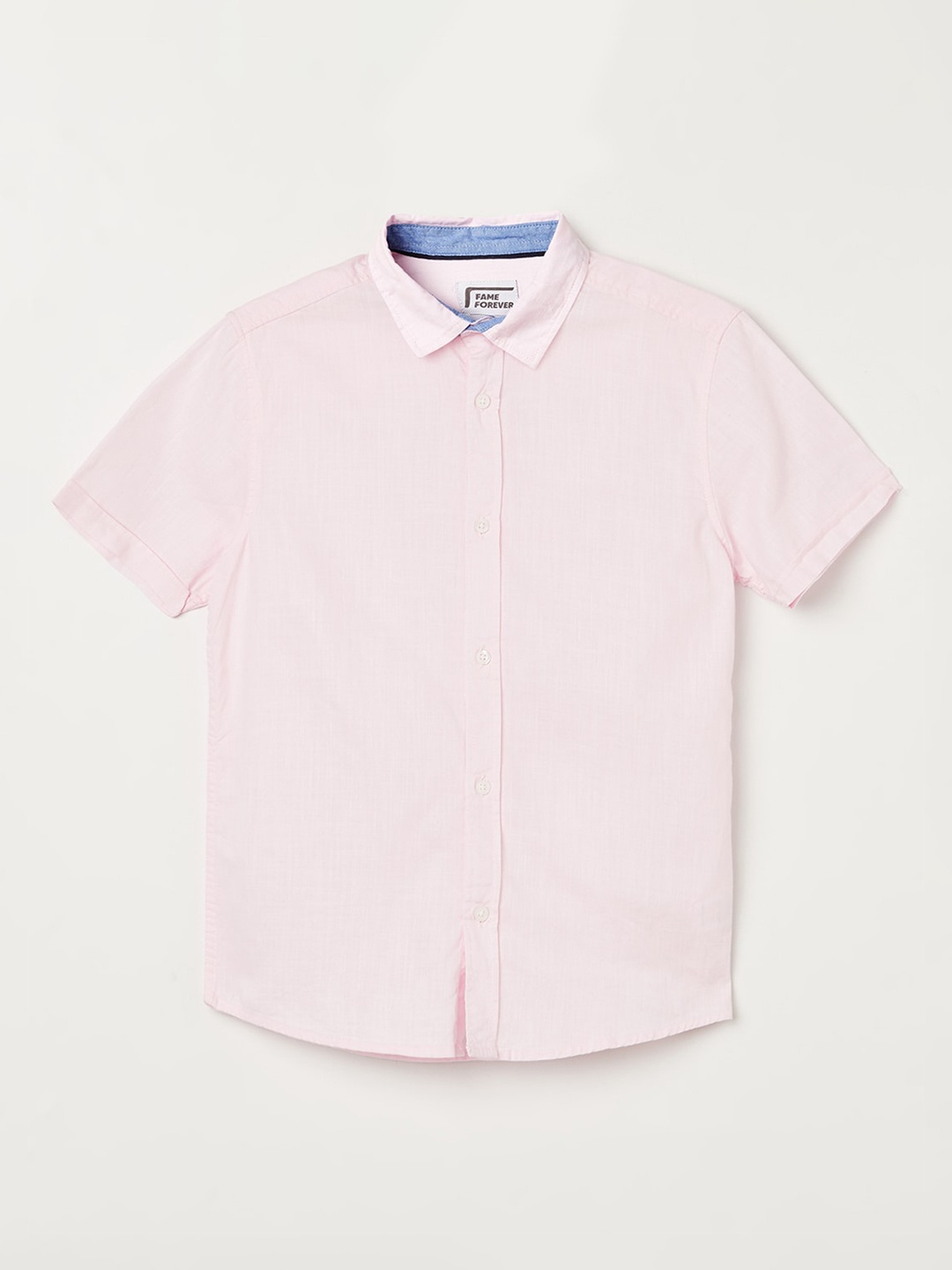

Fame Forever by Lifestyle Boys Pink Casual Shirt