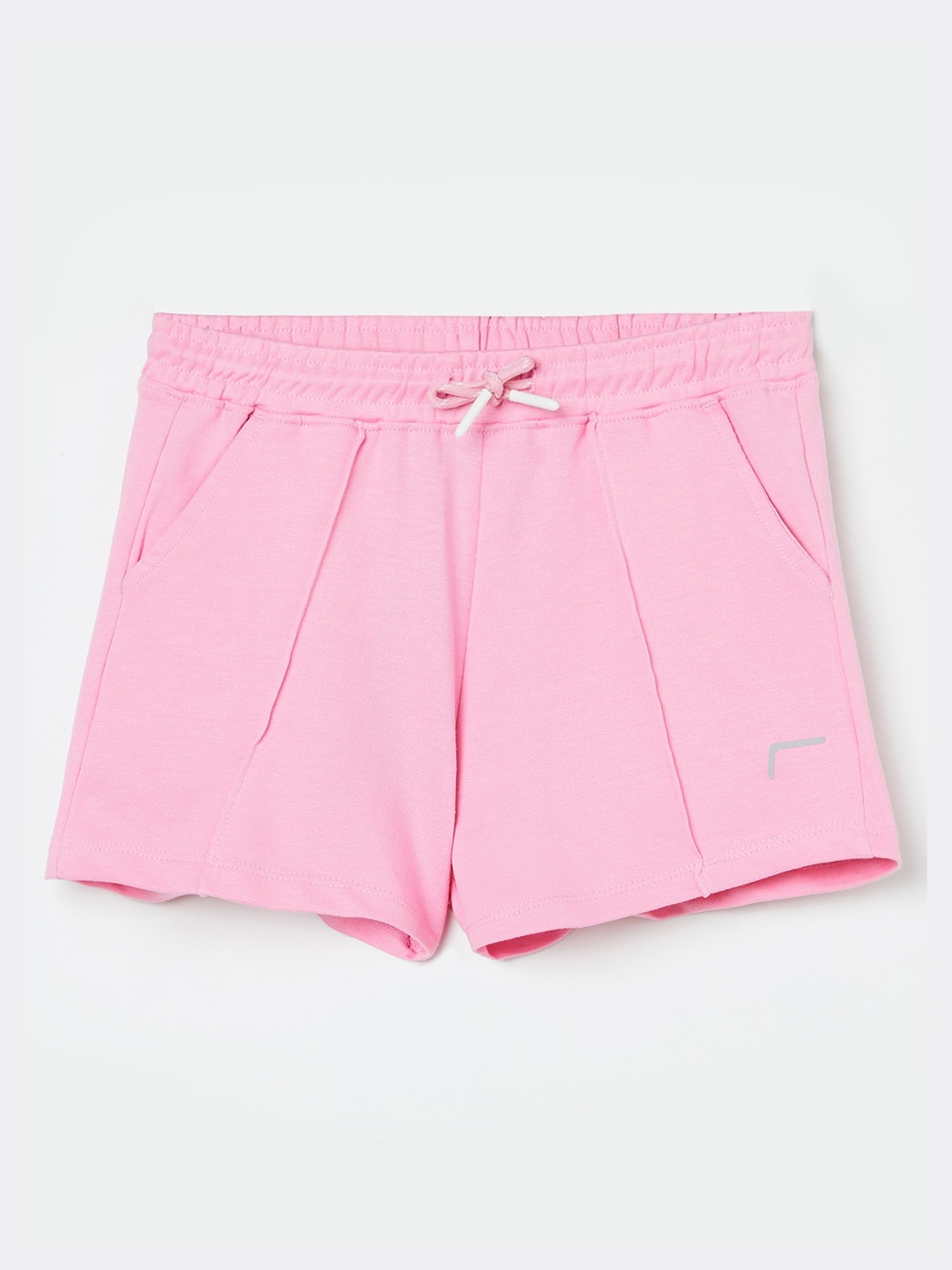 

Fame Forever by Lifestyle Girls Pink Solid Cotton Shorts