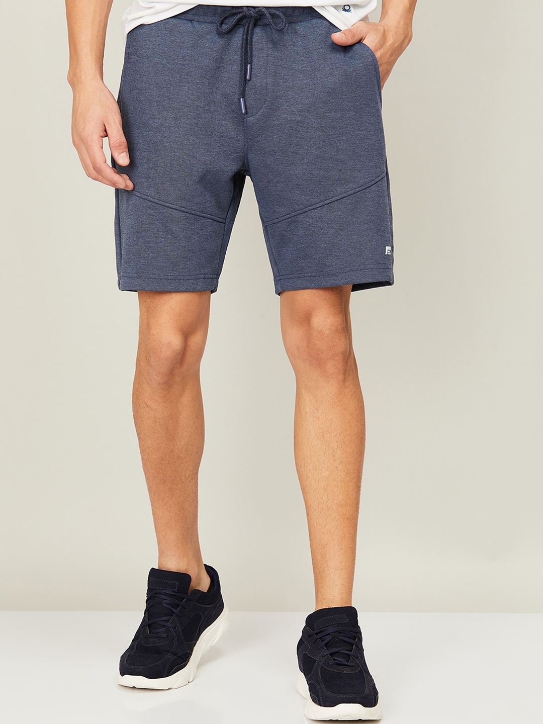 

Fame Forever by Lifestyle Men Navy Blue Shorts