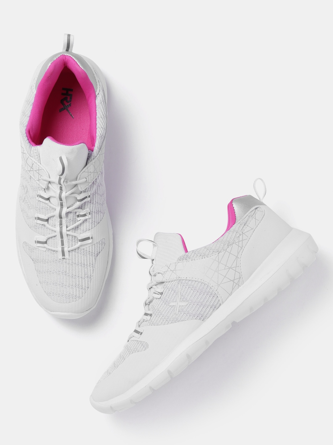 

HRX by Hrithik Roshan Women Soft walk Series White Sports Shoes