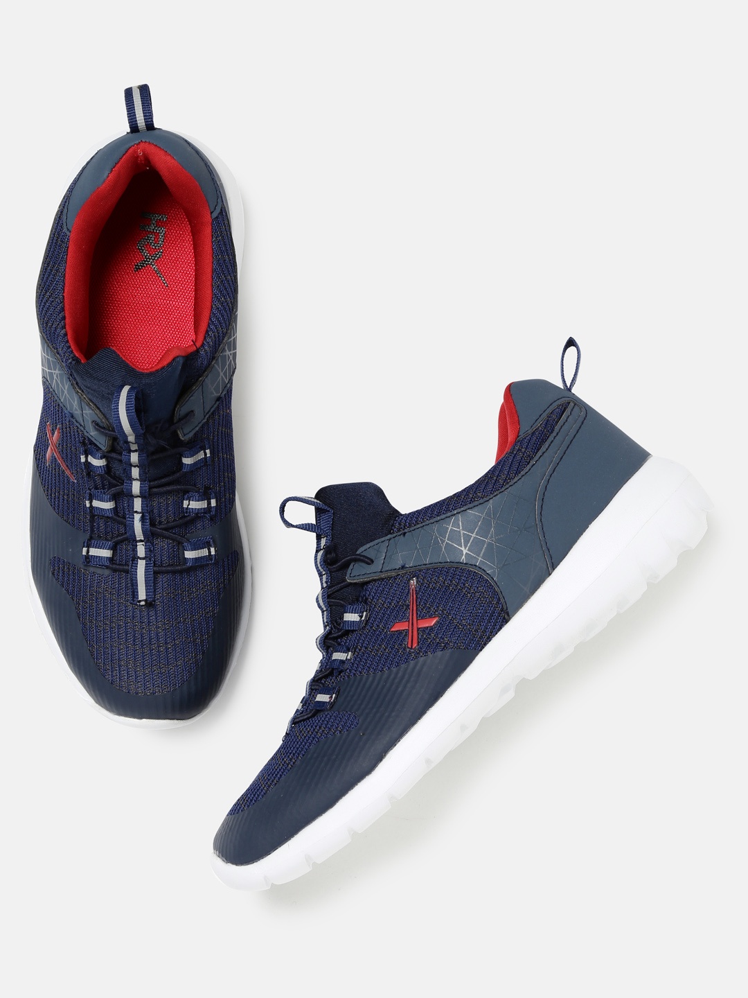 

HRX by Hrithik Roshan Women Soft walk Series Navy Blue Shoes