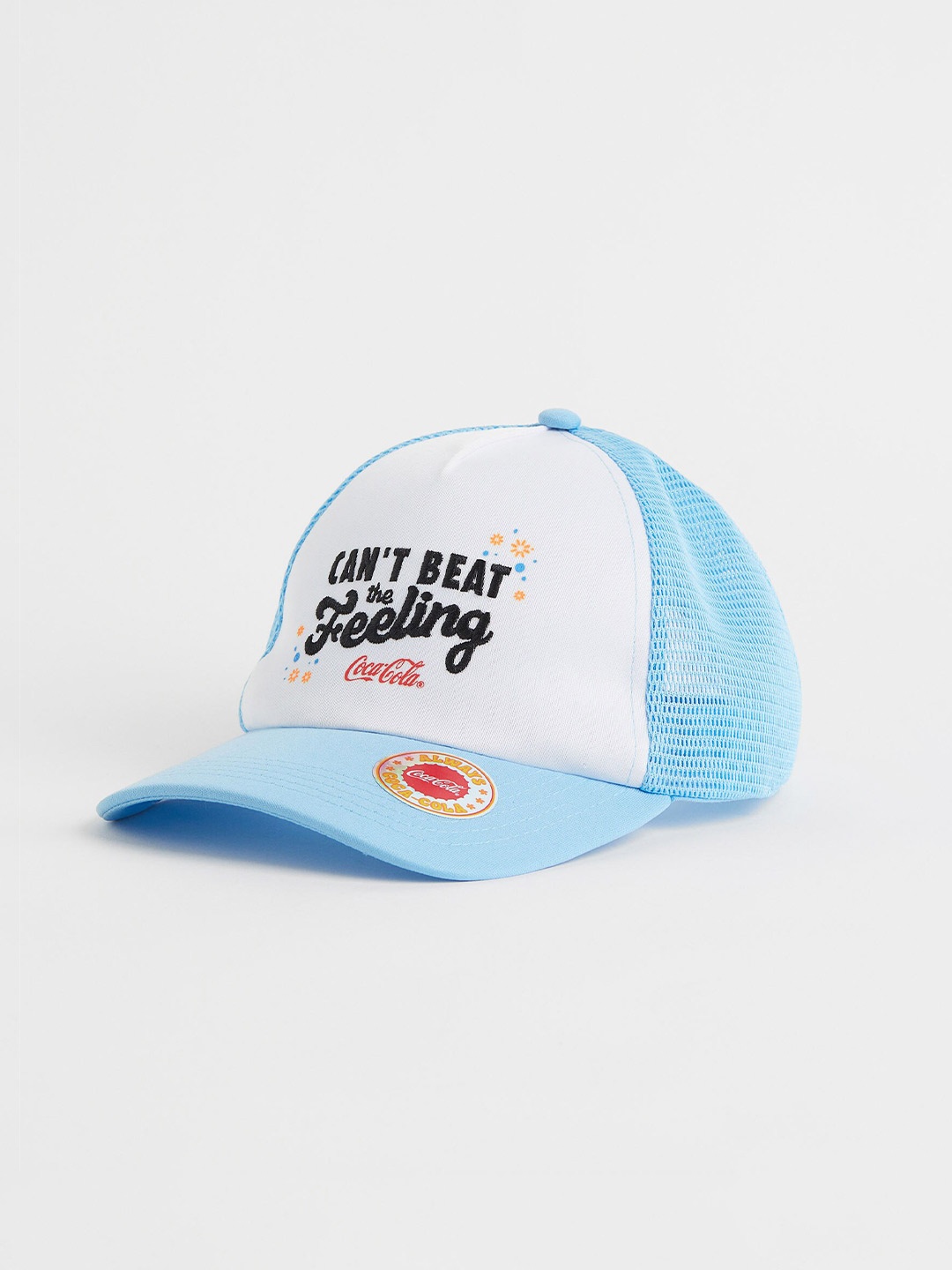 

H&M Women Blue & White Trucker cap