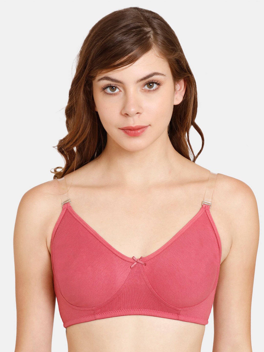 

Rosaline by Zivame Purple T-Shirt Bra - Non Padded