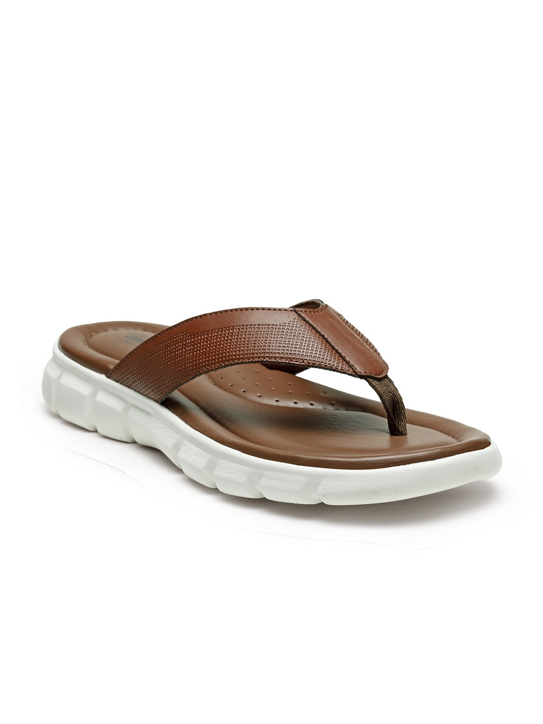 

Red Tape Men Brown Comfort Sandals