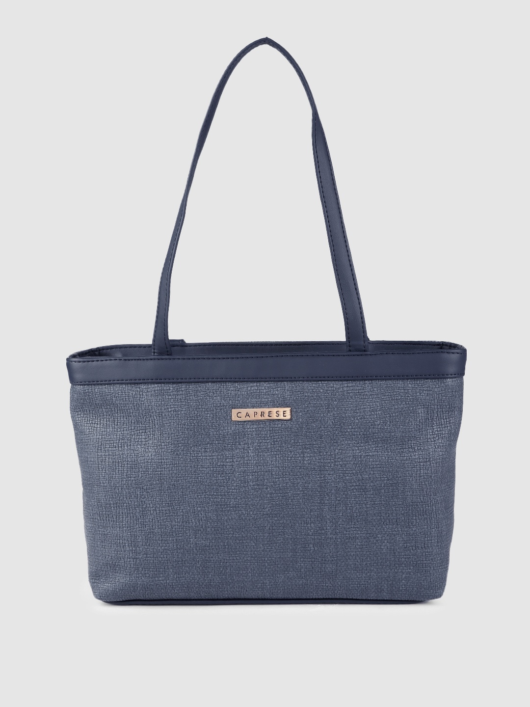 

Caprese Women Navy Blue Solid Shoulder Bag