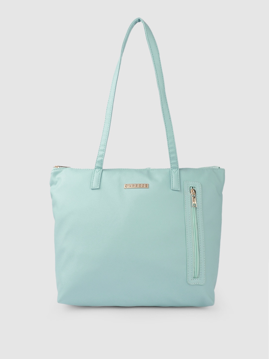 

Caprese Women Sea Green Solid Shoulder Bag